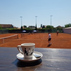 Tenis klub Jezero Osijek kava