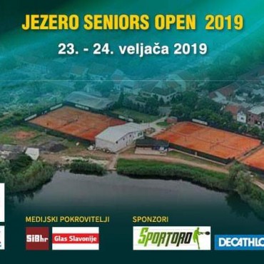 Jezero Seniors Open – Osijek 2019